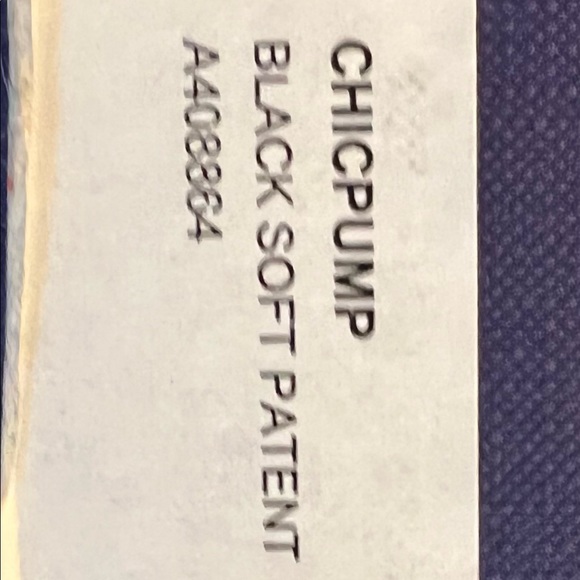 Stuart Weitzman Black Patent Women’s Shoes - Picture 3 of 4